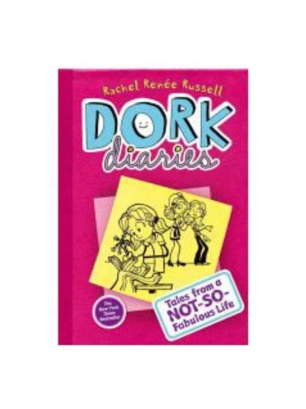 Dork Diaries 1: Tales from a Not- Rachel Renée Russell, 9781416980063, hardcover